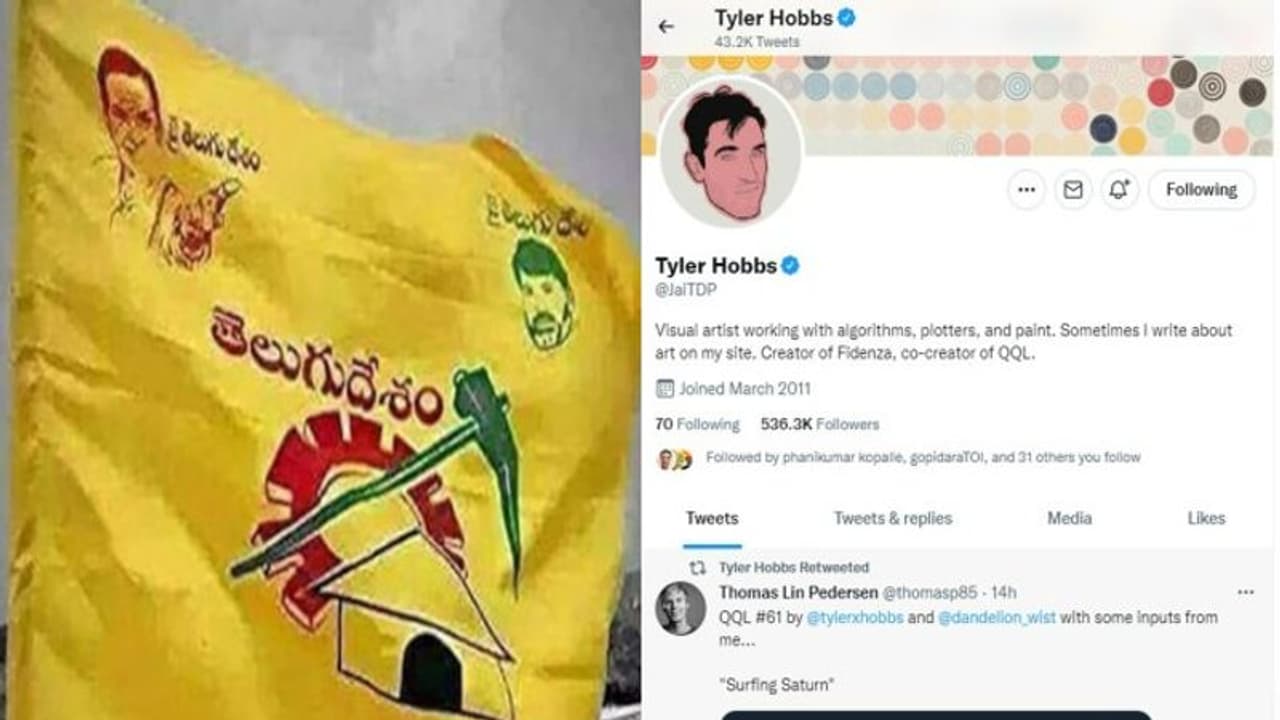 తెలుగుదేశం పార్టీ ట్విట్టర్ అకౌంట్ హ్యాక్.. టైలర్ హబ్స్‌గా పేరు మార్పు.. 