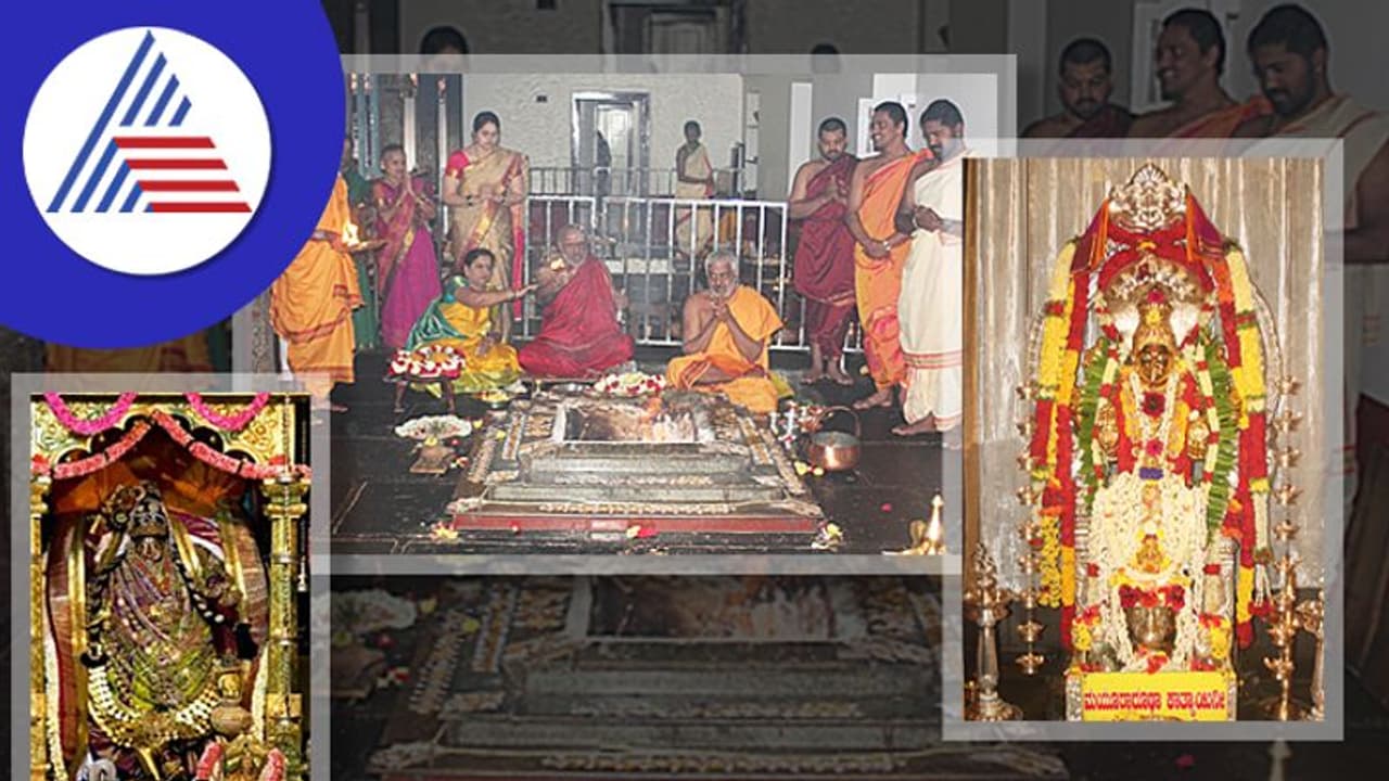 ಜಗನ್ಮೋಹಿನಿ ಅಲಂಕಾರದಲ್ಲಿ ಕಂಗೊಳಿಸಿದ ಶಾರದೆ, ದುರ್ಗೆಯಾದ ಅನ್ನಪೂರ್ಣೇಶ್ವರಿ