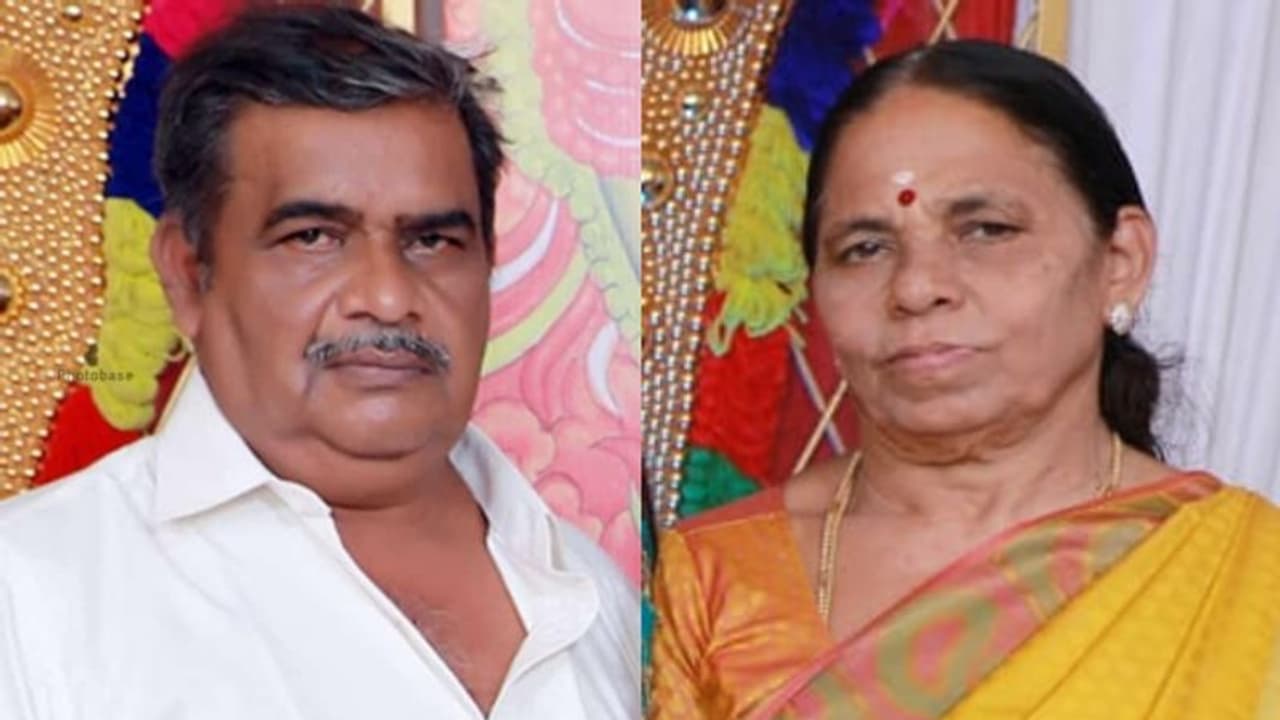 കിളിമാനൂരിൽ ദമ്പതിമാരെ മുൻ സൈനികൻ പെട്രോളൊഴിച്ച് കത്തിച്ച് കൊന്നു, കൊലയ്ക്ക് കാരണം മുൻവൈരാഗ്യം കിളിമാനൂരിൽ ദമ്പതിമാരെ മുൻ സൈനികൻ പെട്രോളൊഴിച്ച് കത്തിച്ച് കൊന്നു, കൊലയ്ക്ക് കാരണം മുൻവൈരാഗ്യം