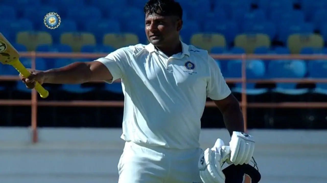 സര്‍ഫറാസ് ഖാന് സെഞ്ചുറി; ഇറാനി ട്രോഫിയില്‍ സൗരാഷ്ട്രയ്‌ക്കെതിരെ റെസ്റ്റ് ഓഫ് ഇന്ത്യ മികച്ച ലീഡിലേക്ക്