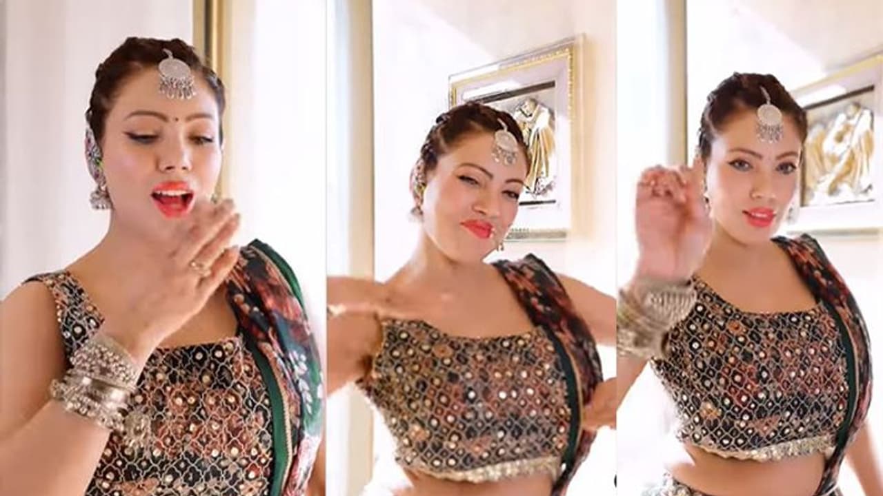 'तारक का उल्टा चश्मा' : उड़ी उड़ी जा रहीं बबीता जी, मुनमुन दत्ता ने कहा मुझ पर चढ़ा नवरात्रि का बुखार