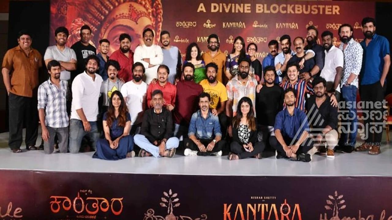 ಪುನೀತ್, ದೈವ ನರ್ತಕರಿಗೆ ‘ಕಾಂತಾರ’ ಅರ್ಪಣೆ: ರಿಷಬ್ ಶೆಟ್ಟಿ ಪುನೀತ್, ದೈವ ನರ್ತಕರಿಗೆ ‘ಕಾಂತಾರ’ ಅರ್ಪಣೆ: ರಿಷಬ್ ಶೆಟ್ಟಿ