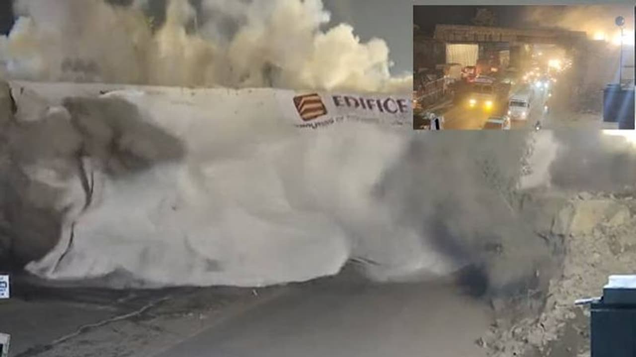 ട്വിൻ ടവറിന് ശേഷം പൂനെയിലെ പാലം, നിയന്ത്രിത സ്ഫോടനത്തിലൂടെ തകര്‍ത്തത് അര്‍ദ്ധരാത്രിയിൽ