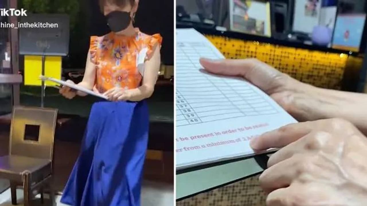 ഒറ്റയ്ക്ക് വന്നാൽ ഭക്ഷണം തരില്ല, ഒരാളെ കൂടി കൂട്ടിയിട്ട് വരൂ എന്ന് റെസ്റ്റോറന്റ് യുവതിയോട്... ഒറ്റയ്ക്ക് വന്നാൽ ഭക്ഷണം തരില്ല, ഒരാളെ കൂടി കൂട്ടിയിട്ട് വരൂ എന്ന് റെസ്റ്റോറന്റ് യുവതിയോട്...