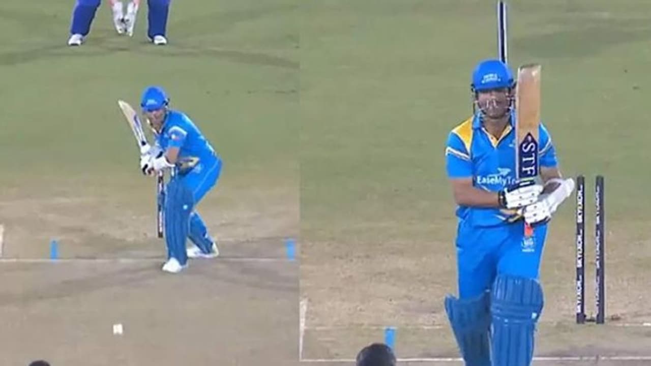 സച്ചിനെ ഗോള്ഡന് ഡക്കാക്കിയ കുലശേഖരയുടെ ഇന്സ്വിങര്; ഓഫ് സ്റ്റംപ് പറന്നു വീഡിയോ കാണാം സച്ചിനെ ഗോള്ഡന് ഡക്കാക്കിയ കുലശേഖരയുടെ ഇന്സ്വിങര്; ഓഫ് സ്റ്റംപ് പറന്നു വീഡിയോ കാണാം