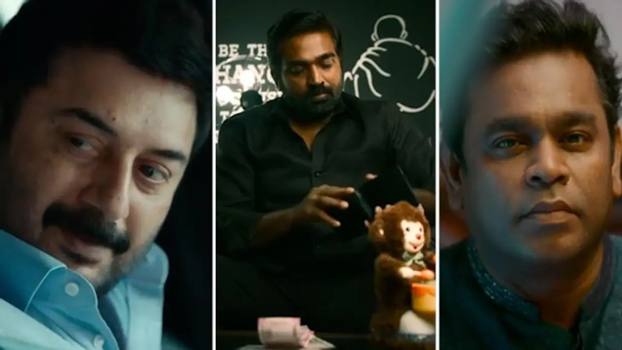 Gandhi Talks: Makers release the teaser of Vijay Sethupathi, Arvind Swami, Aditi Rao Hydari's next