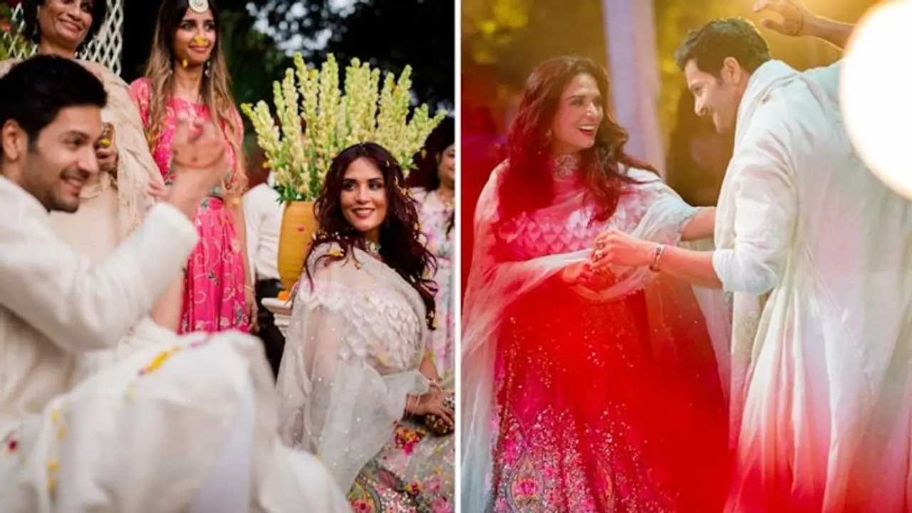 Richa Chadha, Ali Fazal dance to ‘Ambarsariya’ on their sangeet; watch the adorable video here