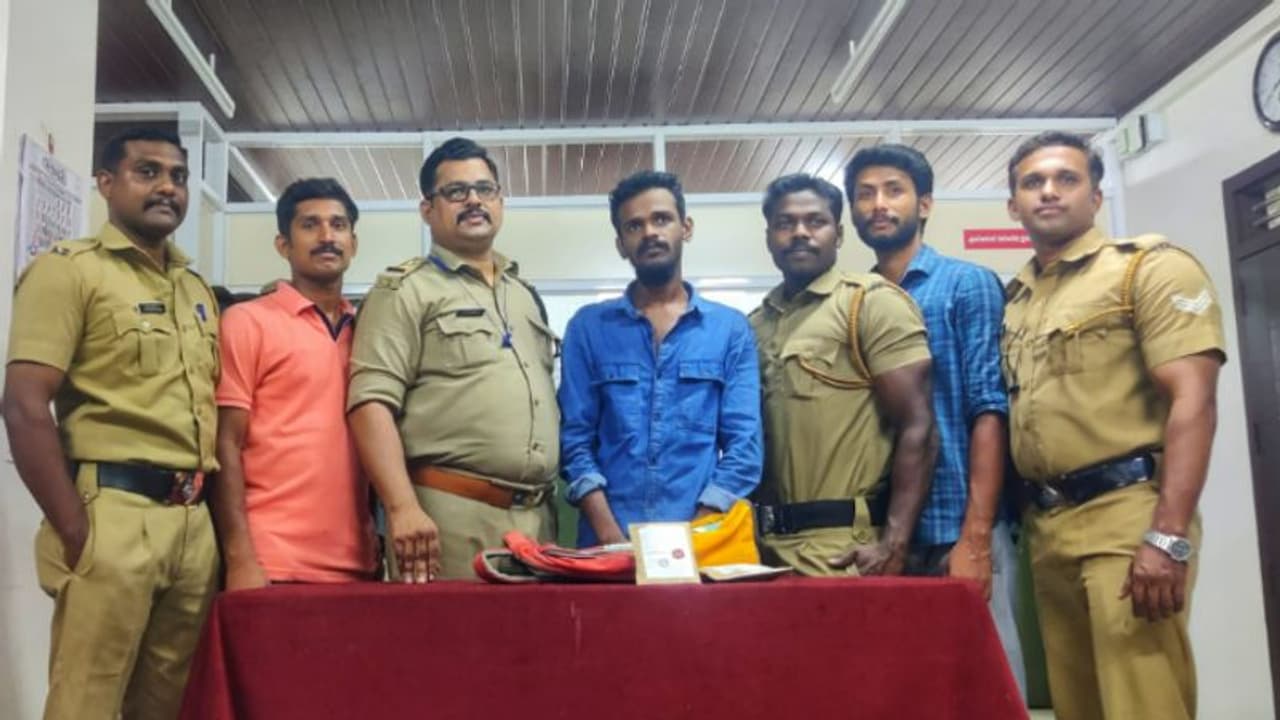 വീണ്ടും എംഡിഎംഎ: പാലക്കാട് യുവാവ് പിടിയിൽ, ഒപ്പമുണ്ടായിരുന്ന സുഹൃത്ത് ഓടി രക്ഷപ്പെട്ടു