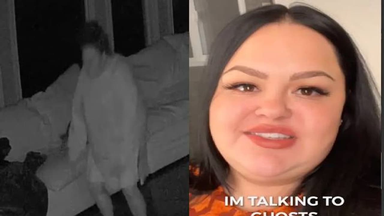 ഉറക്കത്തിൽ എഴുന്നേറ്റ് നടക്കുന്നു, അതിനിടയിൽ 'പ്രേത'ങ്ങളെ കാണുന്നു എന്ന് യുവതി ഉറക്കത്തിൽ എഴുന്നേറ്റ് നടക്കുന്നു, അതിനിടയിൽ 'പ്രേത'ങ്ങളെ കാണുന്നു എന്ന് യുവതി