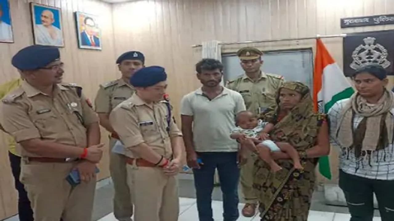 तीन माह के मासूम को अगवाकर लाखों में बेचने की फिराक में थे आरोपी, परिवार के नजदीकी सदस्य ने रचा था पूरा खेल तीन माह के मासूम को अगवाकर लाखों में बेचने की फिराक में थे आरोपी, परिवार के नजदीकी सदस्य ने रचा था पूरा खेल