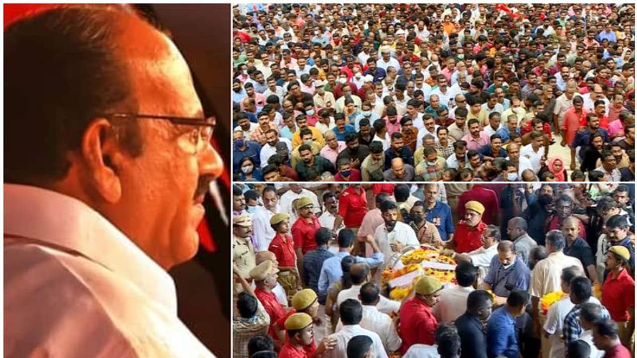 ചുവന്ന മണ്ണ്, കറുത്ത കൊടി, നിറഞ്ഞ കണ്ണുകൾ, ഹൃദയവേദനയിലും ചങ്ക് പിളർക്കെ വിളിച്ചു, ഇല്ല...ഇല്ല...മരിക്കുന്നില്ല