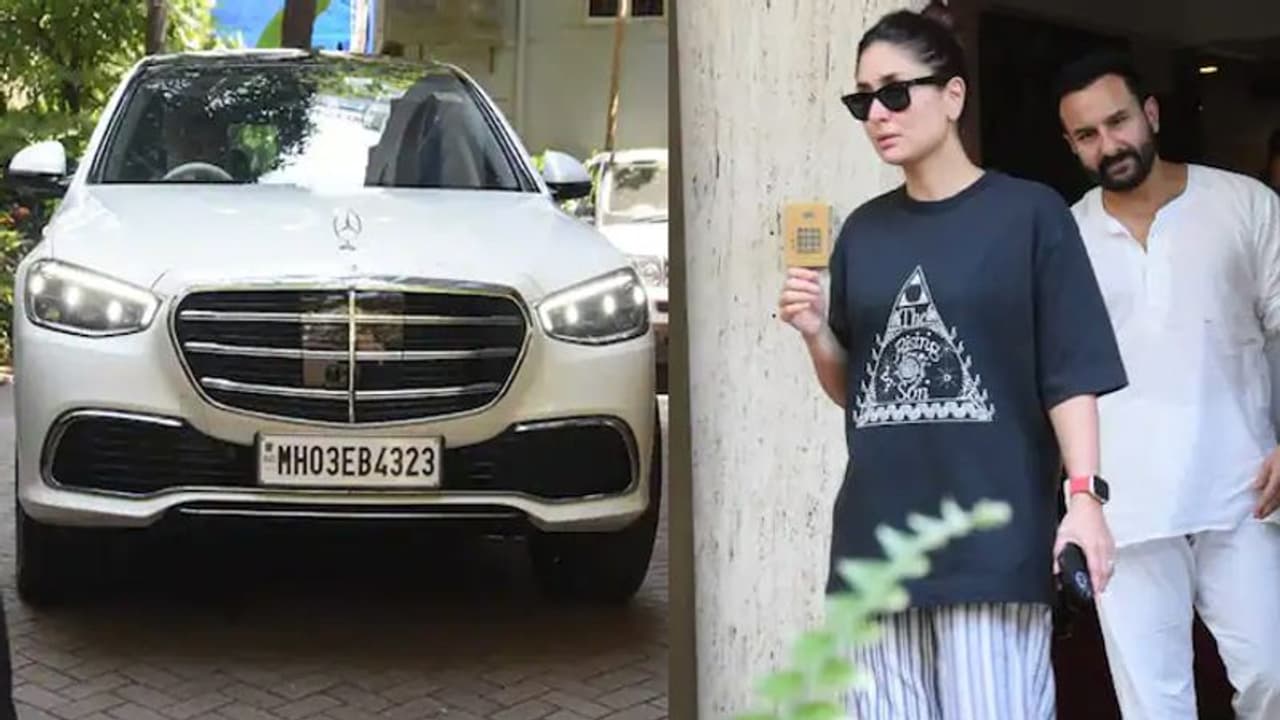 करीना कपूर सैफ अली खान ने खरीदी ब्रांड न्यू कार, कीमत इतनी की मुंबई में खरीदा जा सके एक FLAT करीना कपूर सैफ अली खान ने खरीदी ब्रांड न्यू कार, कीमत इतनी की मुंबई में खरीदा जा सके एक FLAT