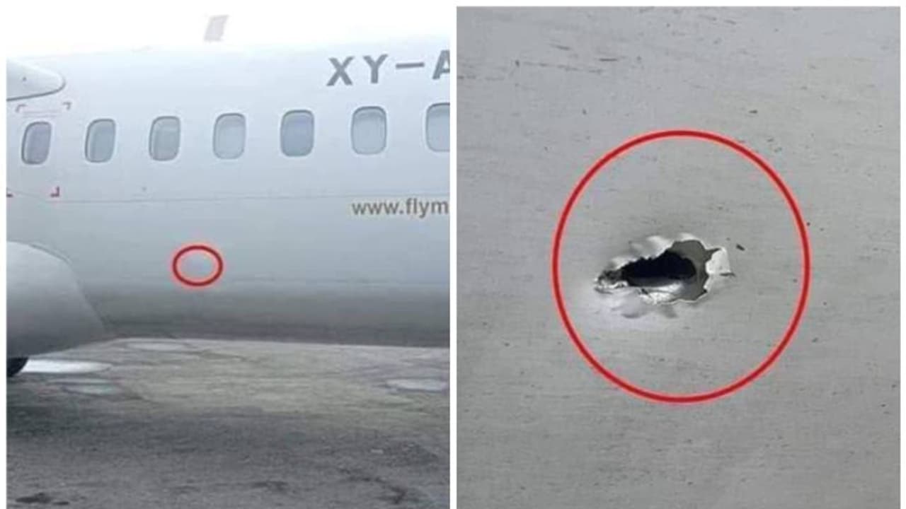 విమాన ప్రయాణికుడికి బుల్లెట్ గాయాలు.. నేల మీది నుంచి కాల్పులు జరిపిన దుండగులు.. ఎక్కడంటే? విమాన ప్రయాణికుడికి బుల్లెట్ గాయాలు.. నేల మీది నుంచి కాల్పులు జరిపిన దుండగులు.. ఎక్కడంటే?