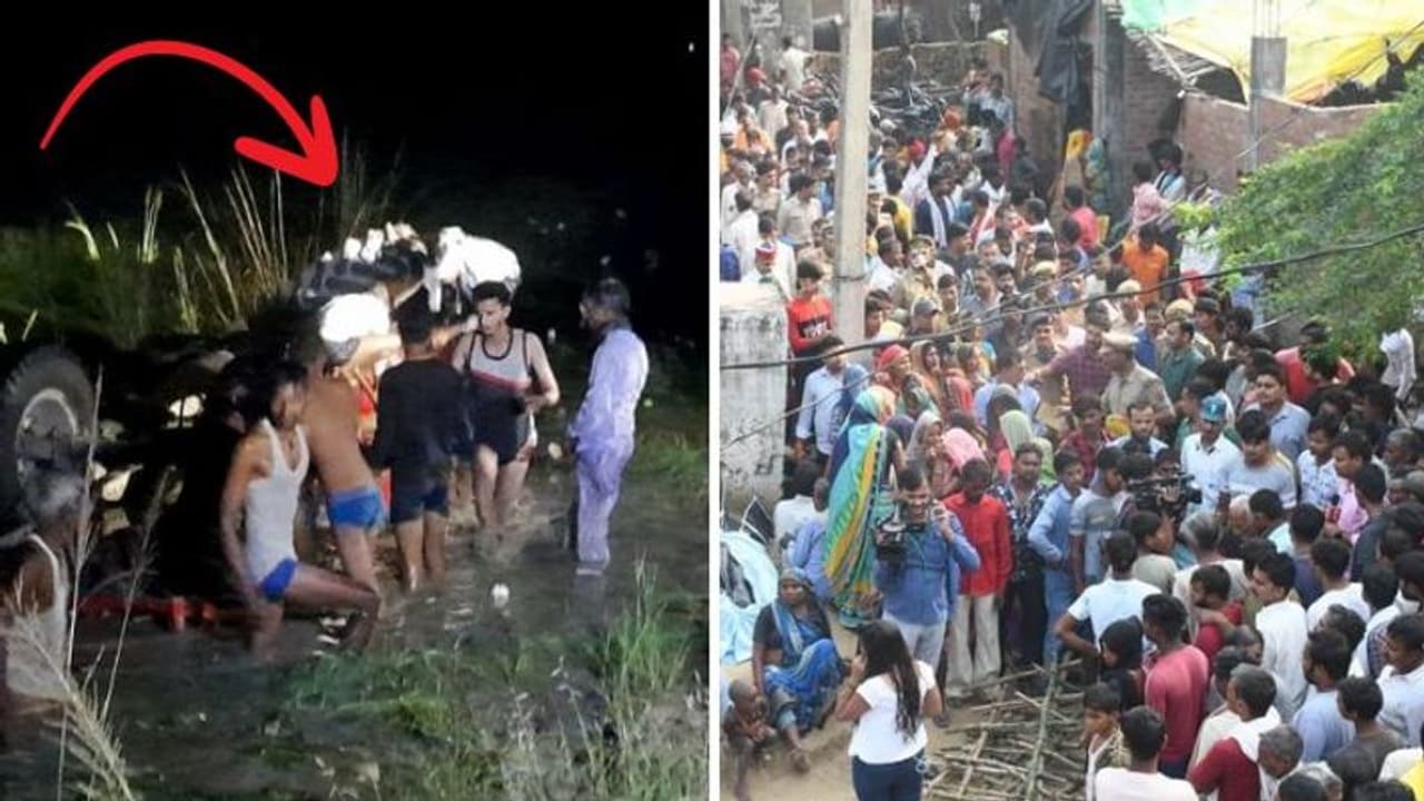 கோவிலுக்கு சென்று திரும்பும் வழியில் ட்ராக்டர் கவிழ்ந்து 27 பேர் பலி.. அதிர்ச்சி சம்பவம் ! கோவிலுக்கு சென்று திரும்பும் வழியில் ட்ராக்டர் கவிழ்ந்து 27 பேர் பலி.. அதிர்ச்சி சம்பவம் !