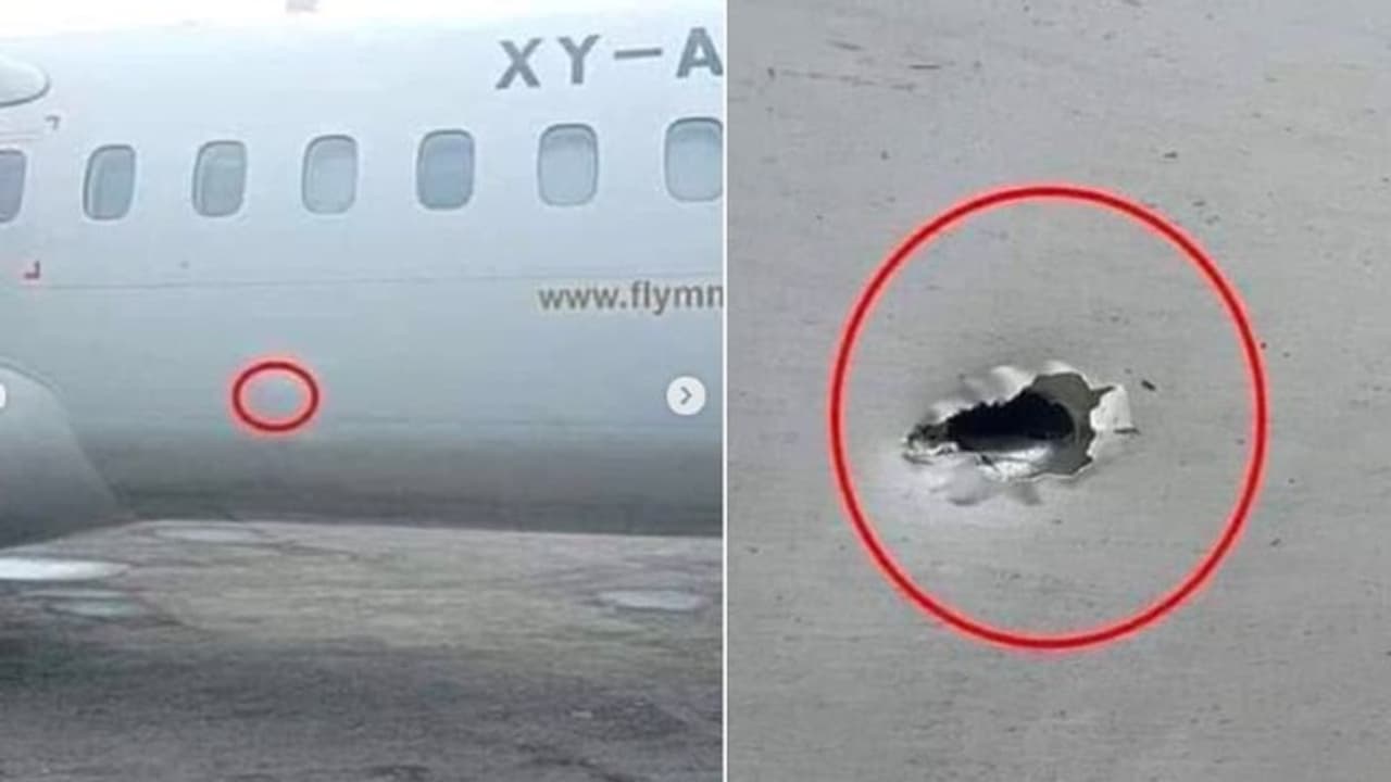 Bullet pierces through plane mid air, hits traveller in Myanmar