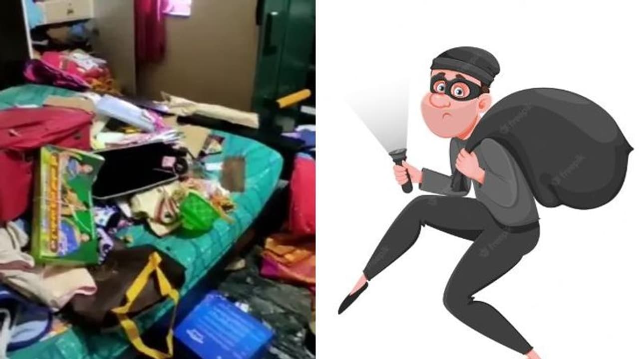 முடிஞ்சா நகையை கண்டுபிடிங்க பார்க்கலாம்.. திருடிய வீட்டில் மாஸ் காட்டிய திருடன்.. குழம்பிய காவலர்கள் ! முடிஞ்சா நகையை கண்டுபிடிங்க பார்க்கலாம்.. திருடிய வீட்டில் மாஸ் காட்டிய திருடன்.. குழம்பிய காவலர்கள் !