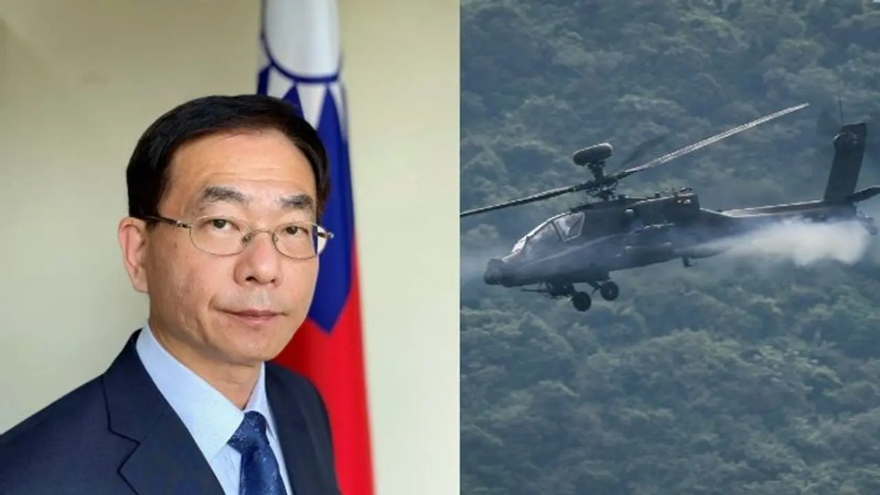 Taiwanese envoy Ger to India: Join hands with us to fend off China's aggressive military actions Taiwanese envoy Ger to India: Join hands with us to fend off China's aggressive military actions