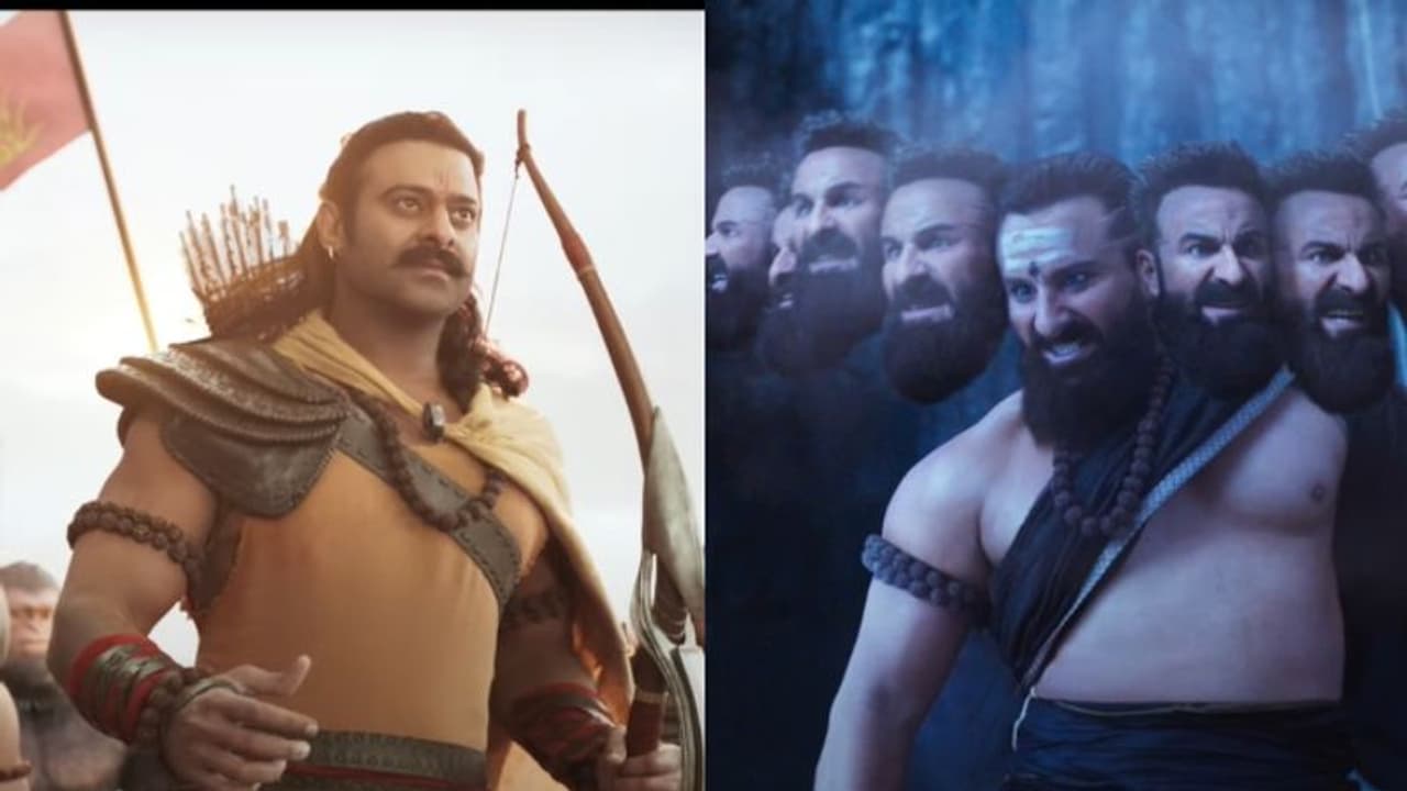 ശ്രീരാമനായി പ്രഭാസ്, രാവണനായി സെയ്ഫ് അലി ഖാന്; 'ആദിപുരുഷ്' ടീസര് ശ്രീരാമനായി പ്രഭാസ്, രാവണനായി സെയ്ഫ് അലി ഖാന്; 'ആദിപുരുഷ്' ടീസര്