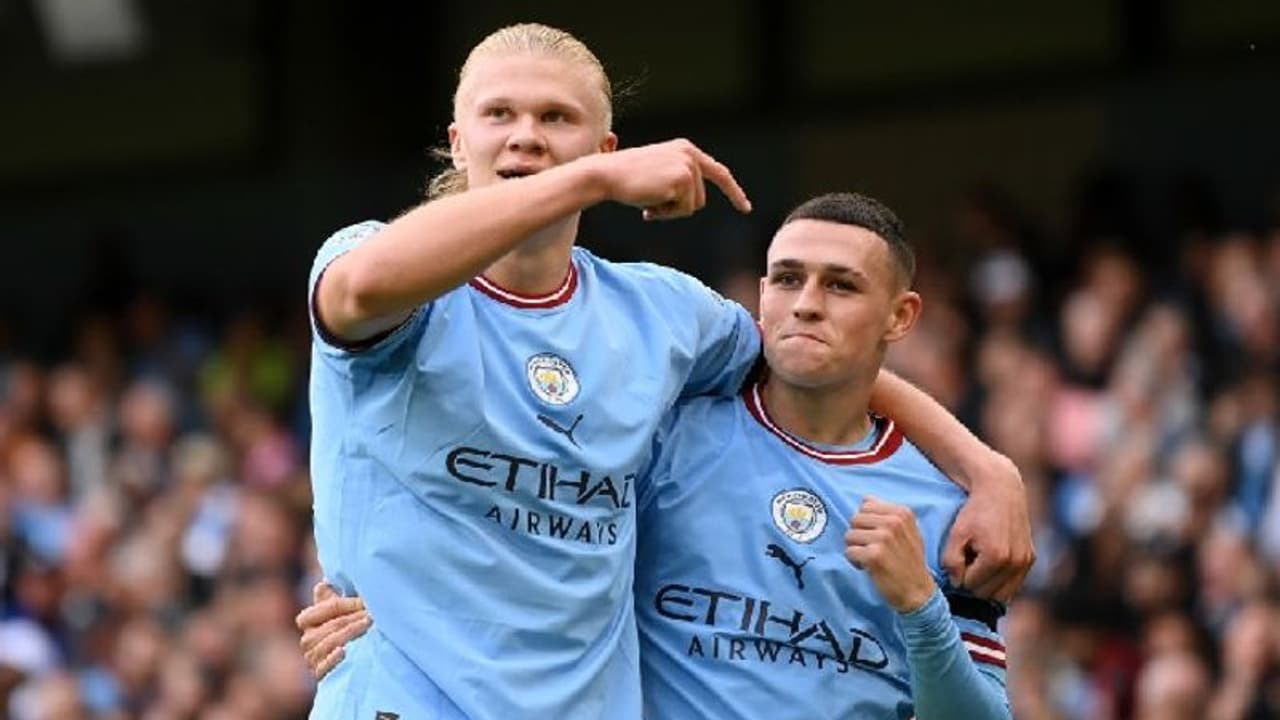 Derby day delight for Man City: Haaland and Foden register unique EPL milestone with hat tricks against United Derby day delight for Man City: Haaland and Foden register unique EPL milestone with hat tricks against United