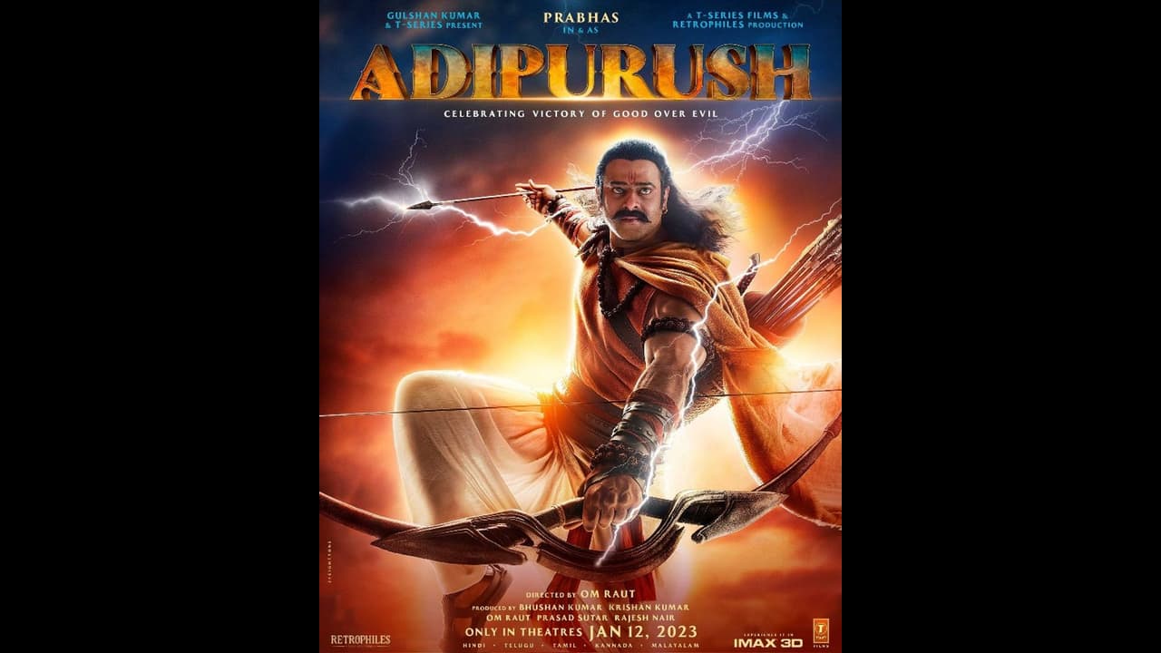 आदिपुरूष की भूमिका से खौफ में थे प्रभास, टीज़र रिलीज़ होते ही ट्रेंड हुआ ‘cartoon’, सोशल मीडिया पर हुई खिंचाई आदिपुरूष की भूमिका से खौफ में थे प्रभास, टीज़र रिलीज़ होते ही ट्रेंड हुआ ‘cartoon’, सोशल मीडिया पर हुई खिंचाई