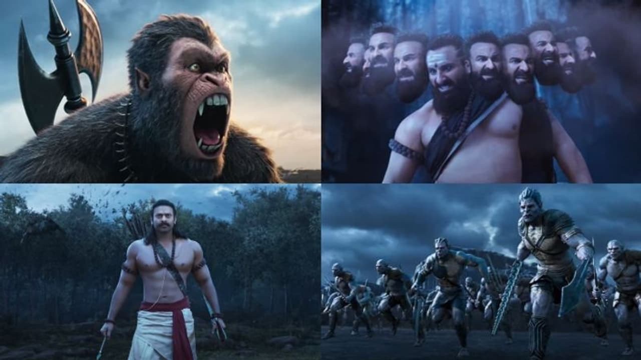 'പോഗോ ചാനലിനാണോ സാറ്റലൈറ്റ് റൈറ്റ്'? ട്രോളില്‍ മുങ്ങി 'ആദിപുരുഷ്' ടീസര്‍