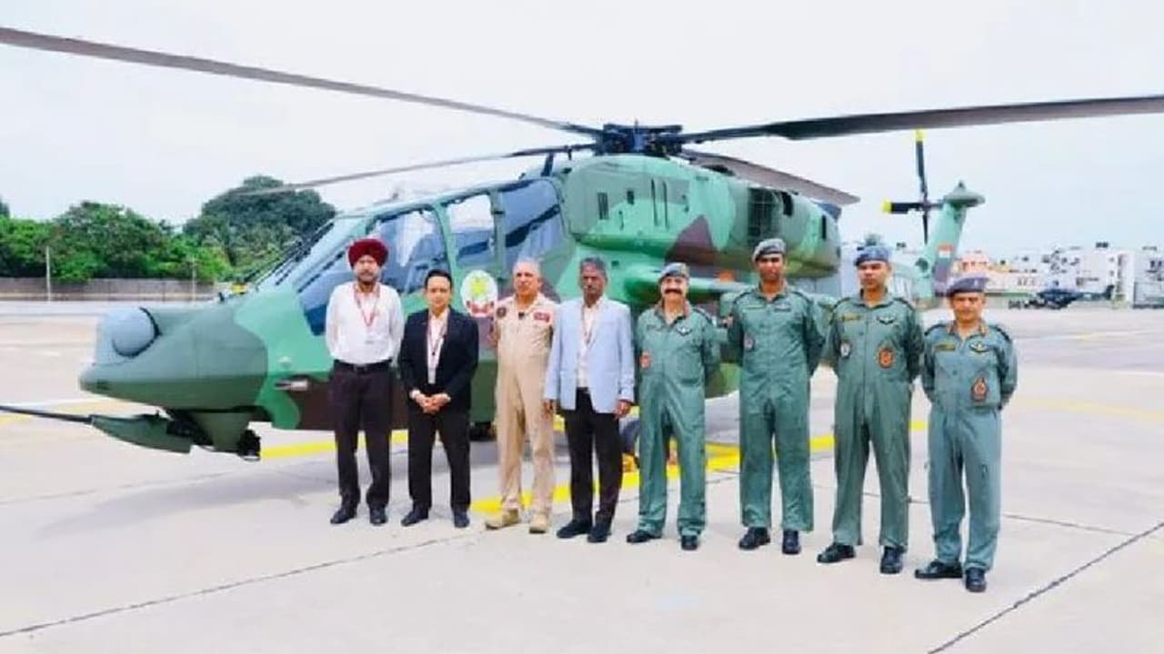 ಸ್ವದೇಶಿ ನಿರ್ಮಿತ ಲಘು ಕಾಪ್ಟರ್‌ಗಳು ಇಂದು ಭಾರತೀಯ ವಾಯುಪಡೆಗೆ ಸೇರ್ಪಡೆ