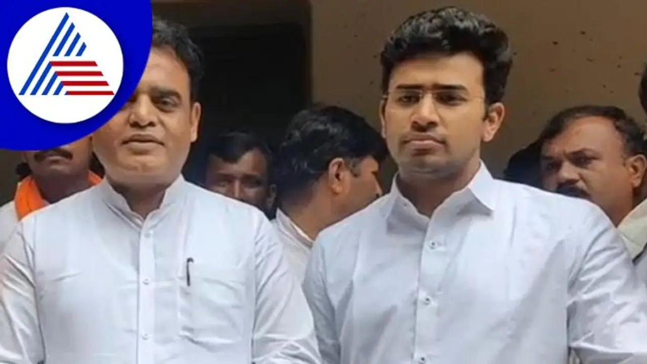 ಜೆಡಿಎಸ್, ಕಾಂಗ್ರೆಸ್ ವಿರುದ್ಧ ವಾಗ್ದಾಳಿ ನಡೆಸಿದ ಅಶ್ವತ್ಥ್ ನಾರಾಯಣ, ತೇಜಸ್ವಿ ಸೂರ್ಯ