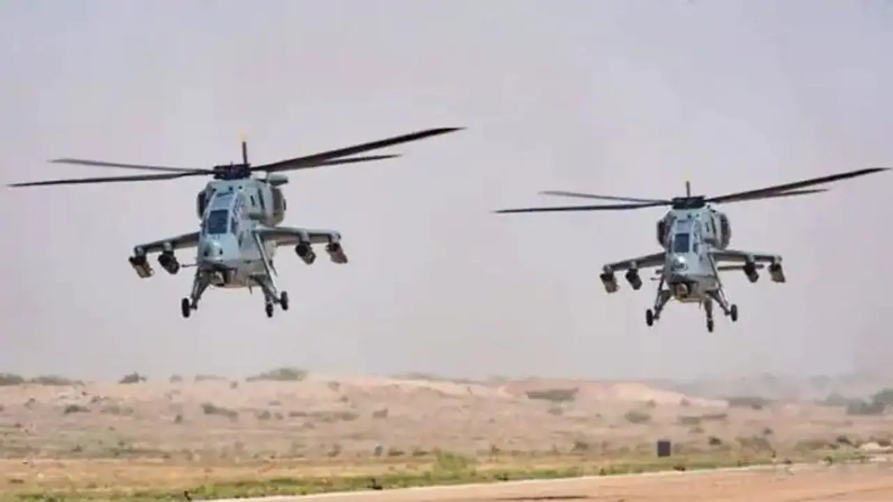 Indian Air Force to get first made in India light combat helicopters today