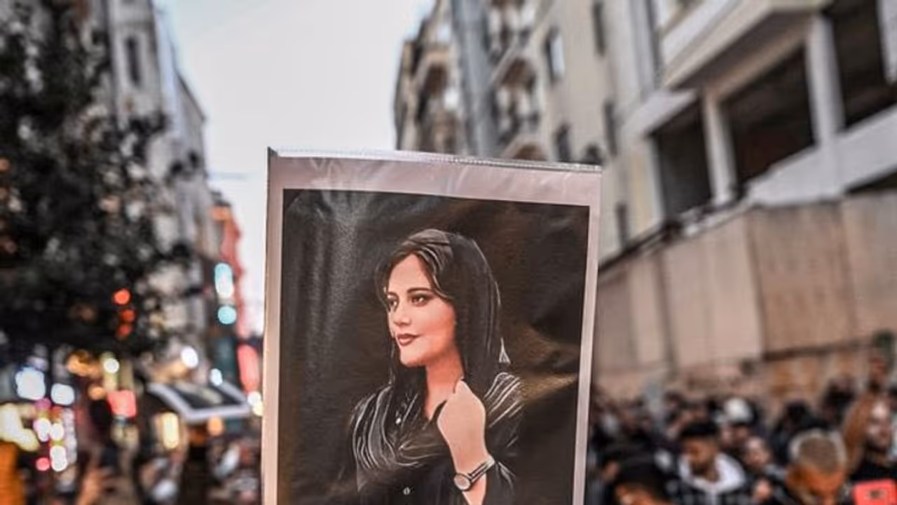 Iran's supreme leader Ayatollah Ali Khamenei condemns rioting as 'unnatural', blames US Iran's supreme leader Ayatollah Ali Khamenei condemns rioting as 'unnatural', blames US