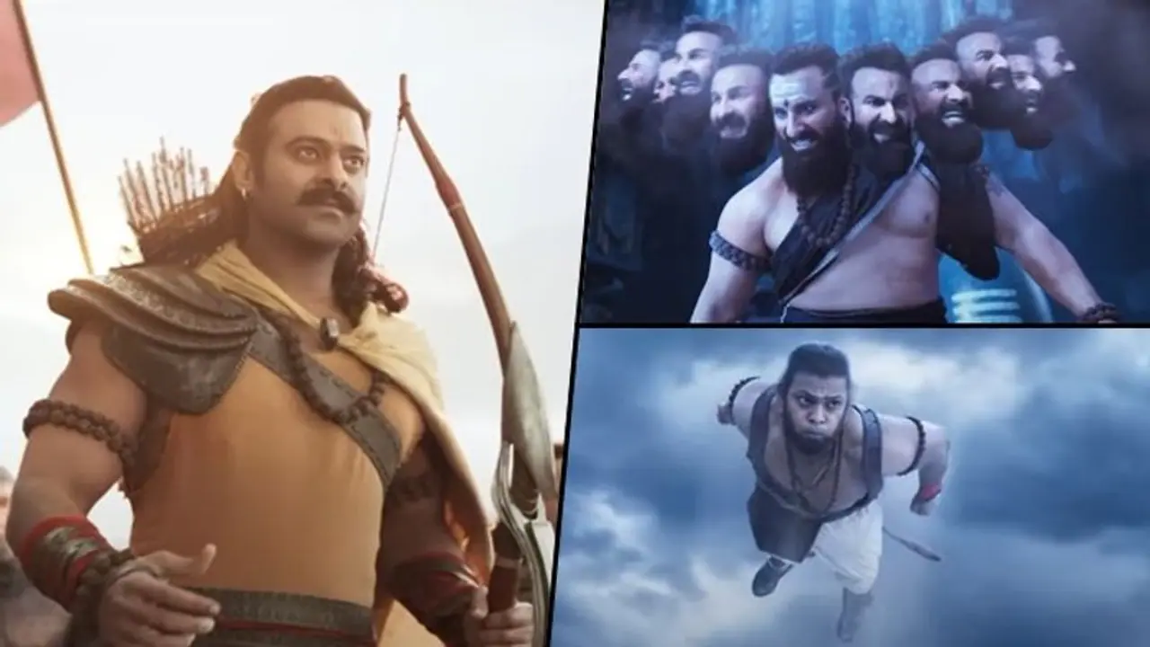 Adipurush teaser: Disappointed fans troll makers for VFX; compare it to cartoon network Adipurush teaser: Disappointed fans troll makers for VFX; compare it to cartoon network