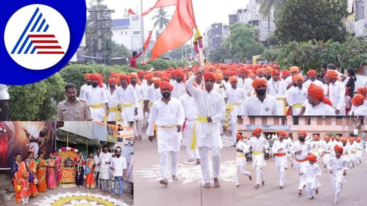 ಬೆಳಗಾವಿ: ದೇಶ, ಧರ್ಮಪ್ರೇಮ ಜಾಗೃತಿಗೆ ದುರ್ಗಾಮಾತಾ ದೌಡ್ 