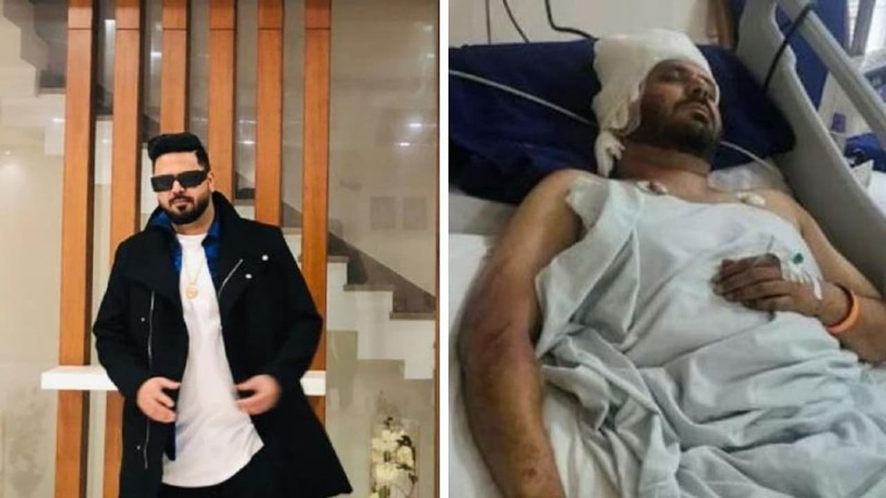 पंजाब में मूसेवाला के बाद अब पंजाबी सिंगर अल्फाज पर जानलेवा हमला, अस्पताल से सामने आई ताजा तस्वीर पंजाब में मूसेवाला के बाद अब पंजाबी सिंगर अल्फाज पर जानलेवा हमला, अस्पताल से सामने आई ताजा तस्वीर