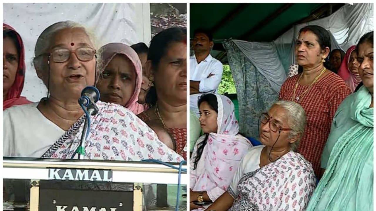 'ഐക്യദാര്ഢ്യം,ജനങ്ങളുടെ പ്രശ്നങ്ങൾ മുഖവിലക്കെടുക്കണം',സര്ക്കാരിന് വിമര്ശനവുമായി മേധാപട്കര് ആവിക്കൽതോട്ടിൽ 'ഐക്യദാര്ഢ്യം,ജനങ്ങളുടെ പ്രശ്നങ്ങൾ മുഖവിലക്കെടുക്കണം',സര്ക്കാരിന് വിമര്ശനവുമായി മേധാപട്കര് ആവിക്കൽതോട്ടിൽ