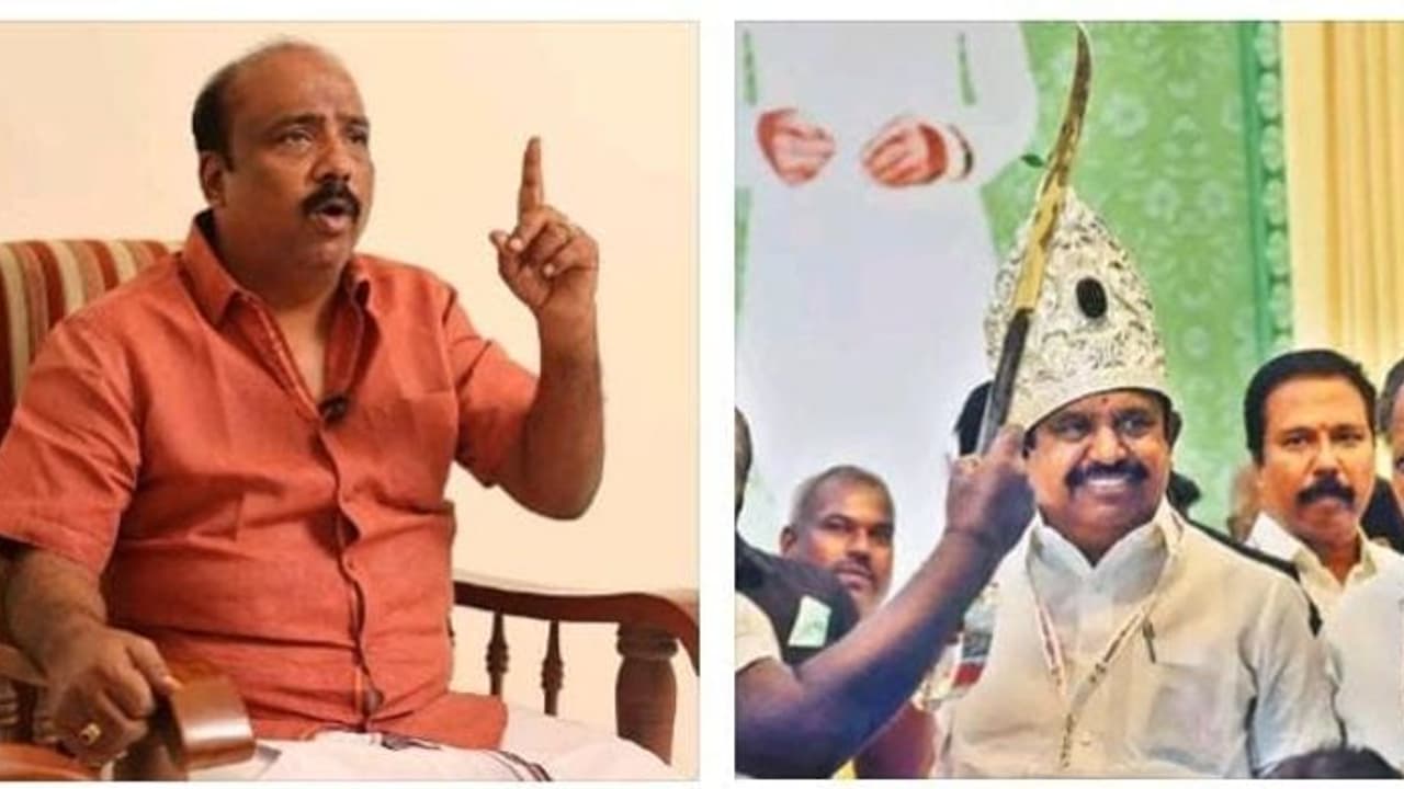 நரிகள் கூடி தலையில் வைத்த நெருப்பை கிரீடம் என நம்பும் இபிஎஸ்..! திருந்துவதும்,வருந்துவதும் நல்லதாகும் மருது நரிகள் கூடி தலையில் வைத்த நெருப்பை கிரீடம் என நம்பும் இபிஎஸ்..! திருந்துவதும்,வருந்துவதும் நல்லதாகும் மருது