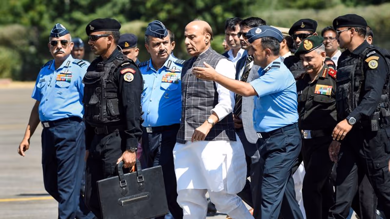 Defence minister Rajnath Singh to attend India ASEAN Defence Ministers meeting during visit to Cambodia Defence minister Rajnath Singh to attend India ASEAN Defence Ministers meeting during visit to Cambodia