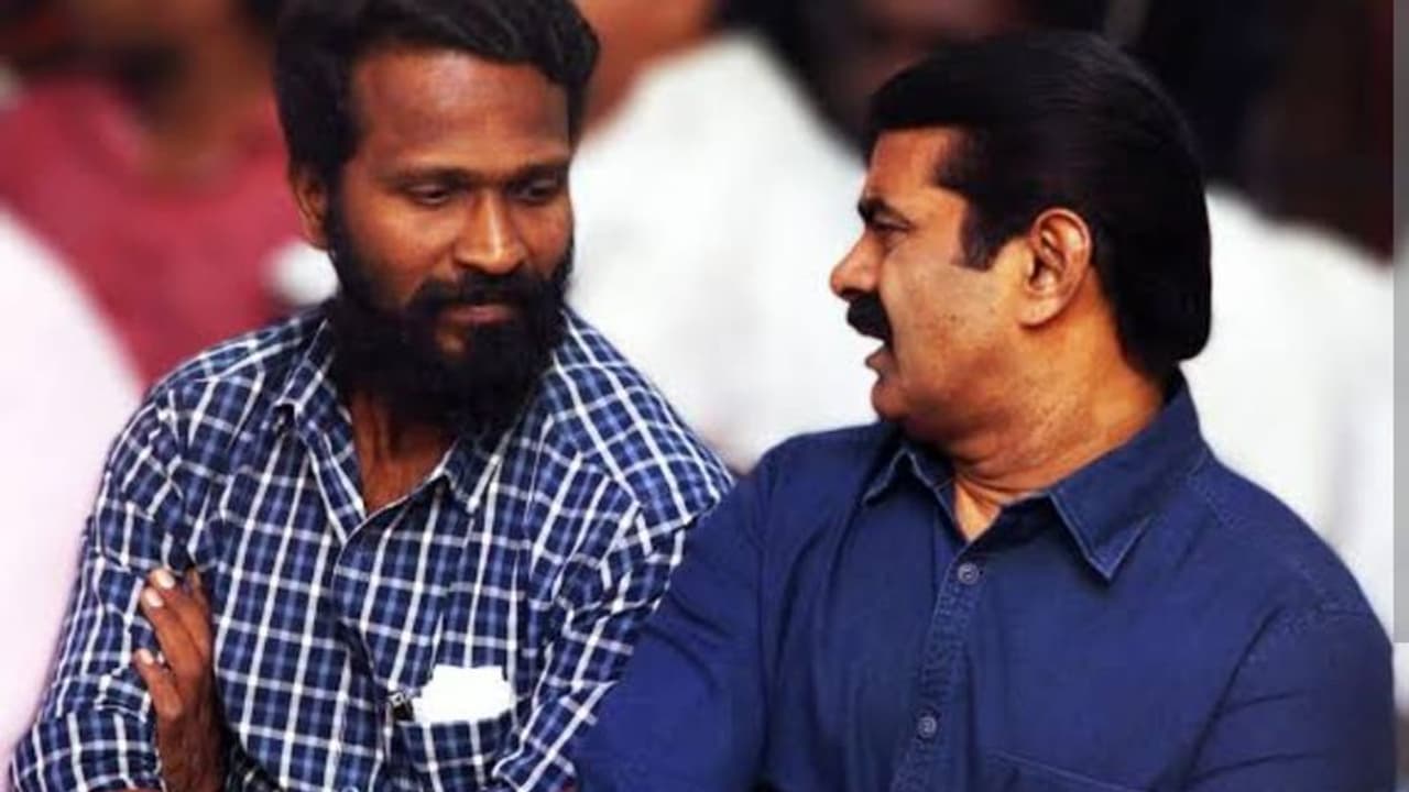 சிவன், முருகன், சோழர்கள் இந்துக்கள் இல்லை, சைவர்கள்.. என் தம்பி வெற்றிமாறன் பேசியது பெருமையாக உள்ளது. சீமான். 