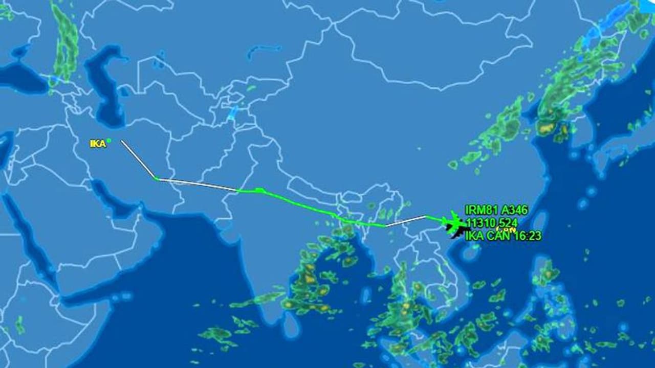 ईरानी प्लेन में बम की खबर से हड़कंप, लेकिन पायलट ने जयपुर चंडीगढ़ में उतरने से कर दिया मना, PAK से मिली थी खबर