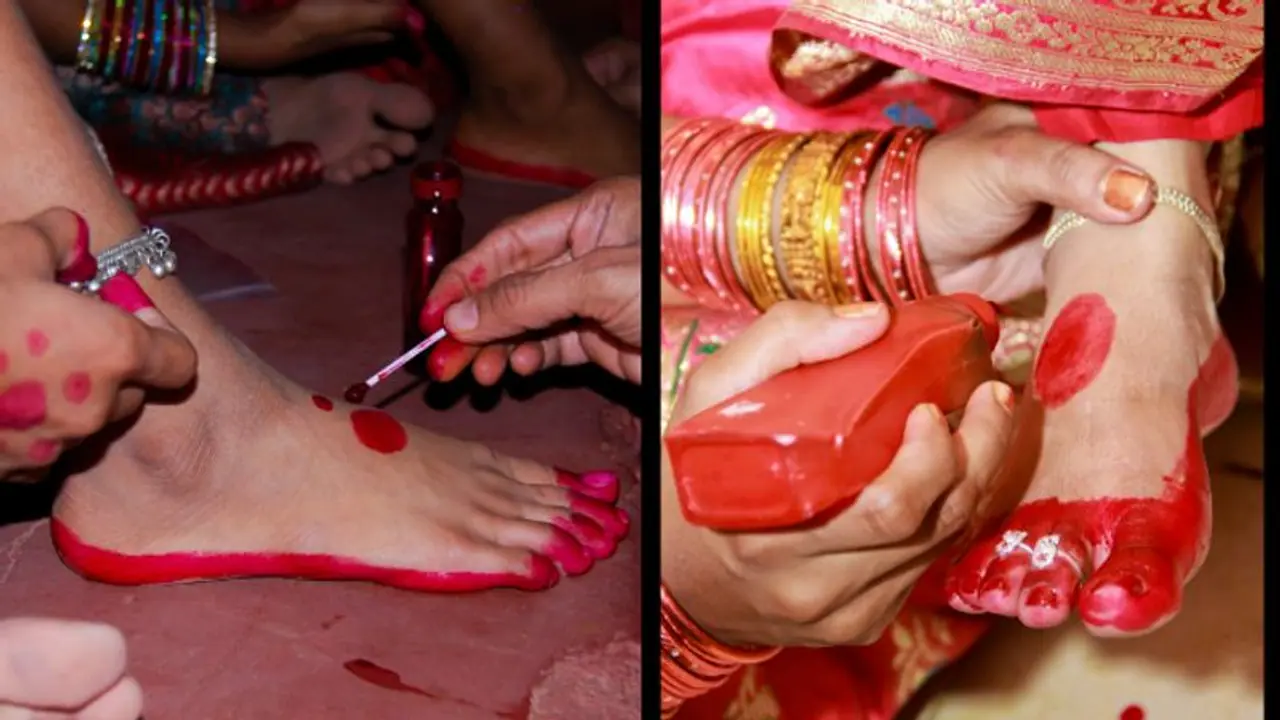 আলতা মহিলাদের সজ্জার একটি গুরুত্বপূর্ণ অংশ, পরতে গিয়ে এই ভুল করলেই হতে পারে স্বামীর সর্বনাশ 