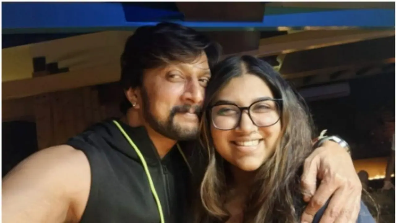 ಸೆಲೆಬ್ರಿಟಿ ಮಕ್ಕಳು ಎನ್ನುವ ಕಾರಣಕ್ಕೆ ದ್ವೇಷ ಮಾಡ್ತಾರೆ; ನೆಪೋಟಿಸಂ ಬಗ್ಗೆ ಕಿಚ್ಚ ಸುದೀಪ್ ಪುತ್ರಿಯ ಮಾತು ಸೆಲೆಬ್ರಿಟಿ ಮಕ್ಕಳು ಎನ್ನುವ ಕಾರಣಕ್ಕೆ ದ್ವೇಷ ಮಾಡ್ತಾರೆ; ನೆಪೋಟಿಸಂ ಬಗ್ಗೆ ಕಿಚ್ಚ ಸುದೀಪ್ ಪುತ್ರಿಯ ಮಾತು