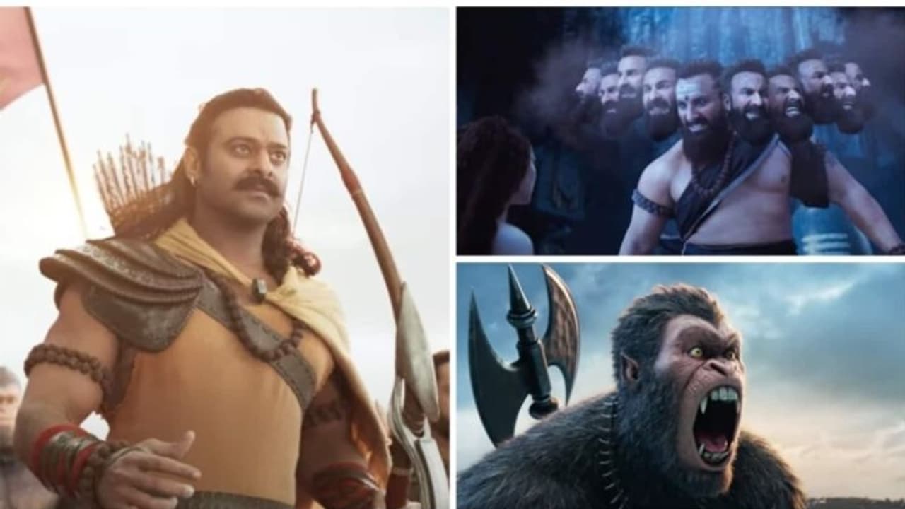 'ശ്രീരാമന്റെ വേഷം ചെയ്യാൻ ഞാൻ ഭയപ്പെട്ടിരുന്നു'; 'ആദിപുരുഷി'നെ കുറിച്ച് പ്രഭാസ് 'ശ്രീരാമന്റെ വേഷം ചെയ്യാൻ ഞാൻ ഭയപ്പെട്ടിരുന്നു'; 'ആദിപുരുഷി'നെ കുറിച്ച് പ്രഭാസ്