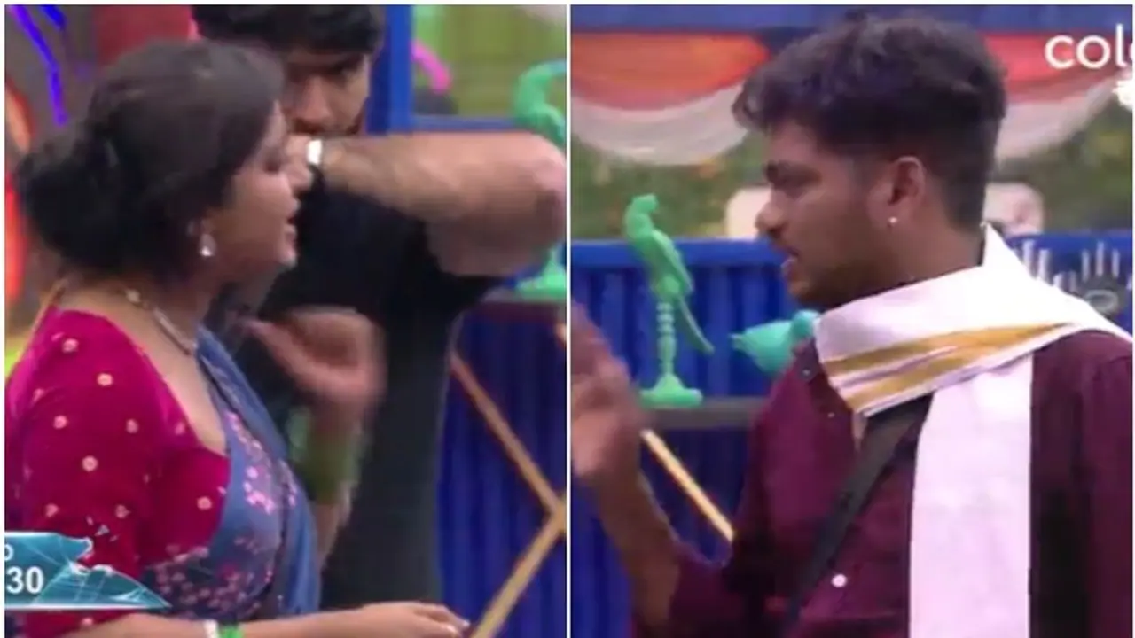 BBK9; ಅವನ ಮನೆ ಆಳಾ, ಕಪಿ, ಬಿಗ್ ಮನೆಯಲ್ಲಿ ತಾರಕಕ್ಕೇರಿದ ಮರ್ಯಾದೆ ಜಗಳ, ಕಣ್ಣೀರಿಟ್ಟ ಕಾವ್ಯಶ್ರೀ BBK9; ಅವನ ಮನೆ ಆಳಾ, ಕಪಿ, ಬಿಗ್ ಮನೆಯಲ್ಲಿ ತಾರಕಕ್ಕೇರಿದ ಮರ್ಯಾದೆ ಜಗಳ, ಕಣ್ಣೀರಿಟ್ಟ ಕಾವ್ಯಶ್ರೀ