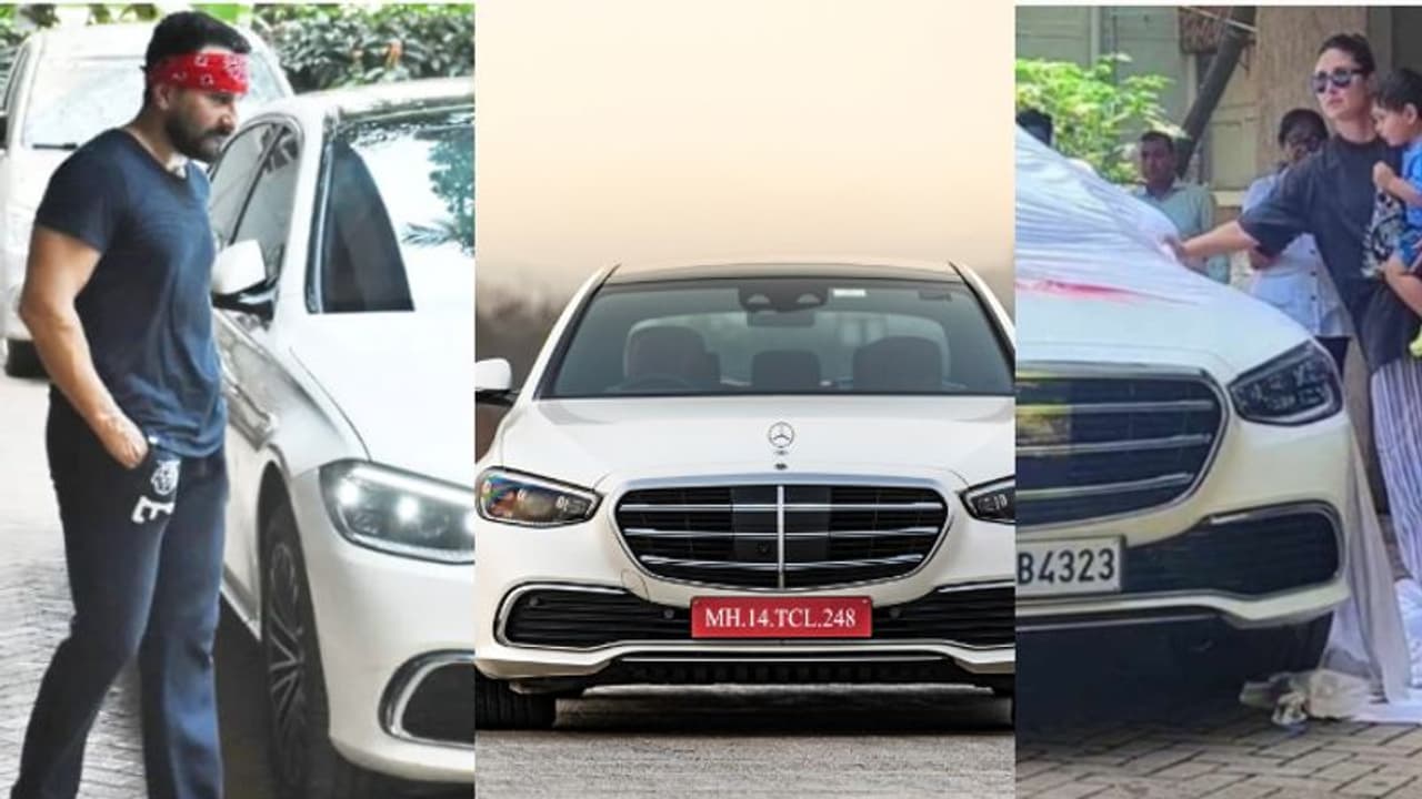 'ക്ലാസാകാന്' രണ്ട് കോടിയുടെ ആഡംബര വാഹനം; ബെന്സ് എസ് ക്ലാസ് സ്വന്തമാക്കി താരദമ്പതിമാര് 'ക്ലാസാകാന്' രണ്ട് കോടിയുടെ ആഡംബര വാഹനം; ബെന്സ് എസ് ക്ലാസ് സ്വന്തമാക്കി താരദമ്പതിമാര്