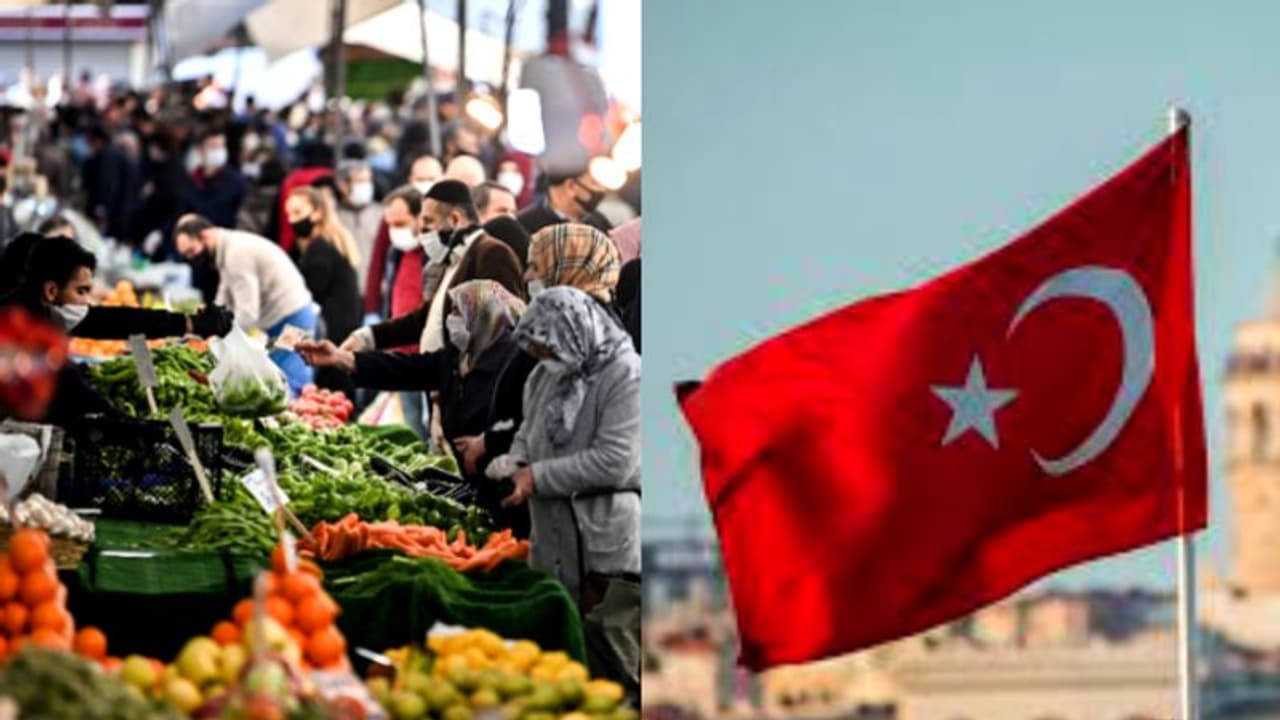 പണപ്പെരുപ്പത്തിൽ മുങ്ങി തുർക്കി; രണ്ടര പതിറ്റാണ്ടിനിടയിലെ ഏറ്റവും ഉയർന്ന നിരക്ക് പണപ്പെരുപ്പത്തിൽ മുങ്ങി തുർക്കി; രണ്ടര പതിറ്റാണ്ടിനിടയിലെ ഏറ്റവും ഉയർന്ന നിരക്ക്
