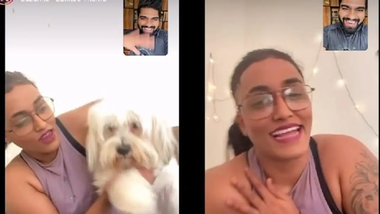 'ടോമും ജെറിയും' ഒന്നിച്ചു; വീഡിയോ കോളിലൂടെ സൗഹൃദം പുതുക്കി ജാസ്മിനും റോബിനും 'ടോമും ജെറിയും' ഒന്നിച്ചു; വീഡിയോ കോളിലൂടെ സൗഹൃദം പുതുക്കി ജാസ്മിനും റോബിനും