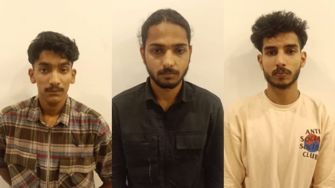 താമരശ്ശേരിയിലെ ലോഡ്ജില്‍ പൊലീസിന്‍റെ മിന്നല്‍ റെയ്ഡ്, എംഡിഎംഎ മയക്കുമരുന്നുമായി മൂന്ന് യുവാക്കൾ പിടിയില്‍