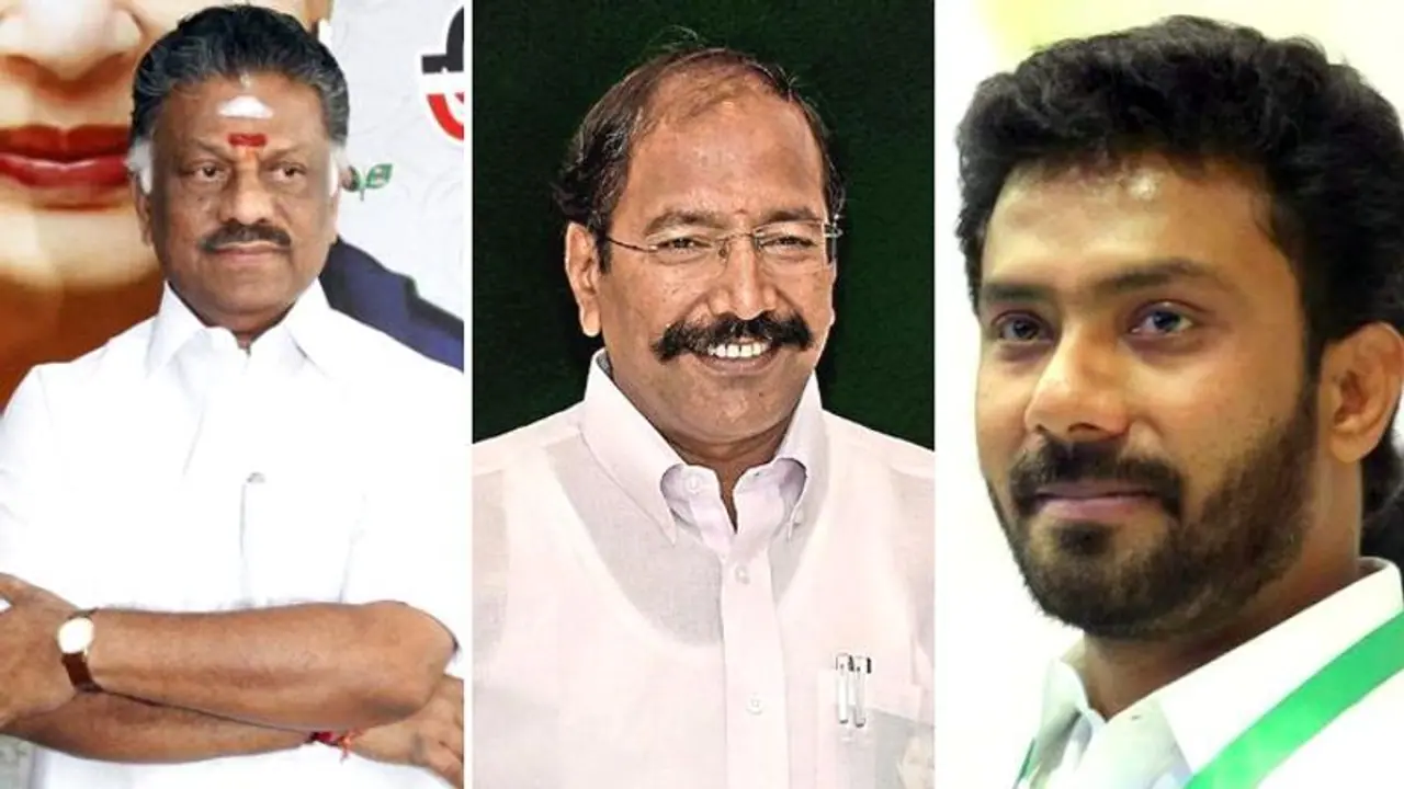 ஓபிஎஸ் மகனுக்கு மந்திரி பதவி.. ஓபிஎஸ்சுக்கு இணைப் பொதுச்செயலாளர் பதவி உண்மையை உடைத்த தங்கமணி !