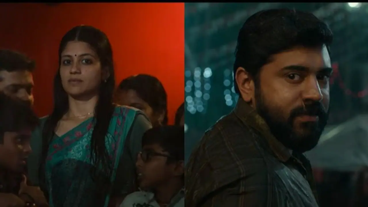 കണ്ണുകളില് പ്രണയം പറയുന്ന മഴപ്പാട്ട്; ഗോവിന്ദ് വസന്തയുടെ മാജിക്കിൽ 'പടവെട്ട്' ഗാനം കണ്ണുകളില് പ്രണയം പറയുന്ന മഴപ്പാട്ട്; ഗോവിന്ദ് വസന്തയുടെ മാജിക്കിൽ 'പടവെട്ട്' ഗാനം