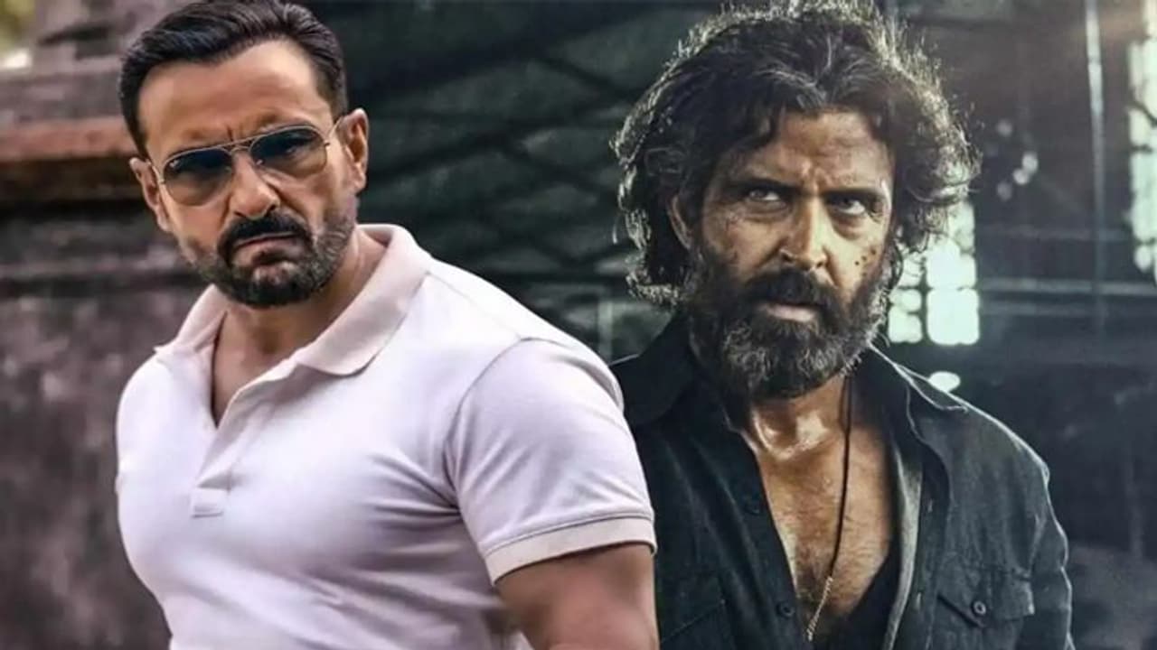 Vikram Vedha के लिए 100 Cr क्लब में पहुंचना हुआ मुश्किल, फिल्म की कमाई में आई 50 फीसदी गिरावट Vikram Vedha के लिए 100 Cr क्लब में पहुंचना हुआ मुश्किल, फिल्म की कमाई में आई 50 फीसदी गिरावट