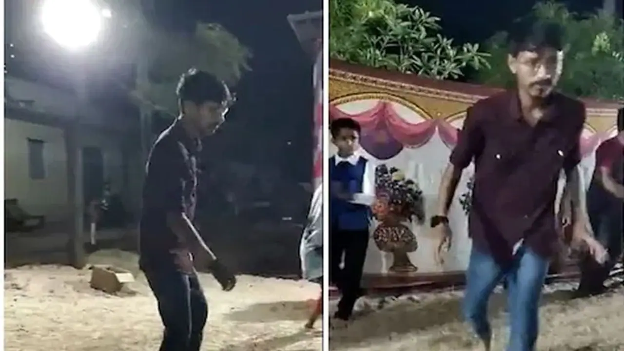 गरबा खेलते समय हुआ शॉकिंग हादसा, युवक की अस्पताल ले जाते समय मौत 