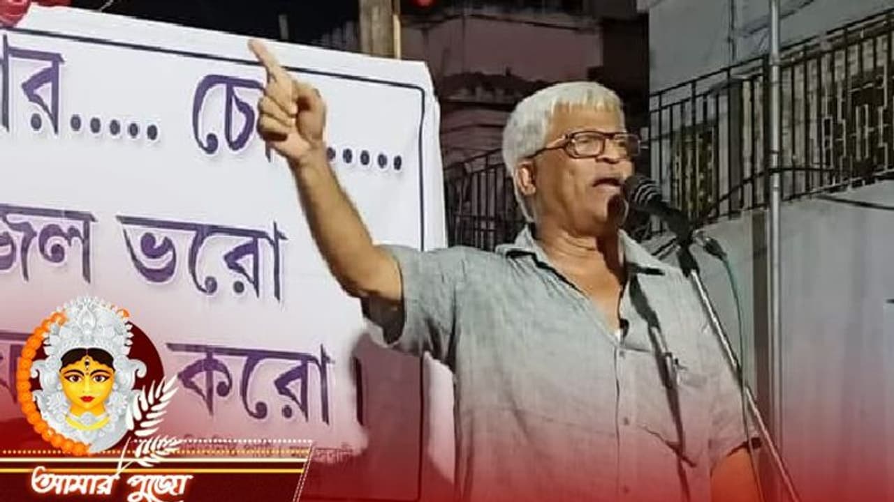 পুজো মানেই বন্ধুদের মধ্যে নিজেকে খুঁজে পাওয়া ,আর মাঝে মাঝে মণ্ডপে গোলচক্কর আর কি বলছেন সুজন চক্রবর্তী পুজো মানেই বন্ধুদের মধ্যে নিজেকে খুঁজে পাওয়া ,আর মাঝে মাঝে মণ্ডপে গোলচক্কর আর কি বলছেন সুজন চক্রবর্তী